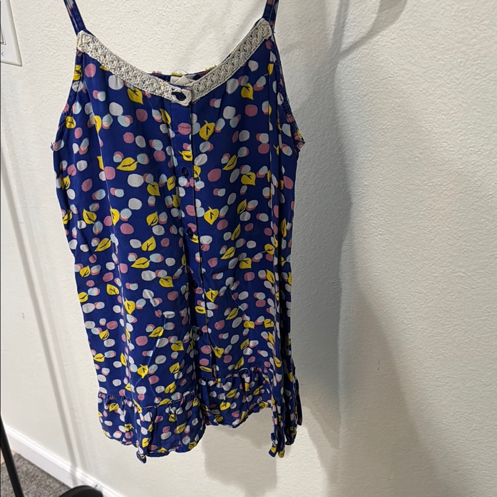 Tucker + Tate tank top with Leaf Motif